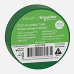 Schneider Thorsman 19 mm 20 mt Yeşil İzole Bant