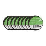 Schneider Thorsman İzole Bant 8'li 19 MM x 20 MT Siyah 2420103