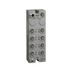 Schneider TM7BDM16A TM7 24V DC 0.5A IP67 16Dı/Do M12 Konnektörlü Genişletme Bloğu