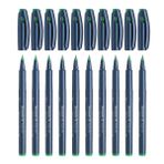 Schneider Topball 857 0.6 Uç 10'lu Set Yeşil Roller Pen
