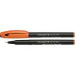 Schneider Topliner 967 Keçe Uçlu Kalem Turuncu
