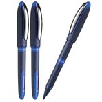 Schneider Tükenmez kalem One Business Ultra Smooth 06 mavi, 3 adet