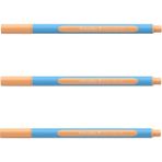 Schneıder Tükenmez Kalem Slıder Edge Pastel Şeftali Xb 152226 ( 3 Adet ) - Tip