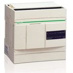 Schneider TWDLCAA24DRF Genişletilebilir Plc Twido - 100..240 V Ac Besleme - 14 G 24 V Dc - 10 Ç Röle