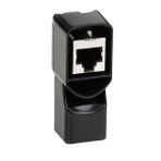 Schneider VW3A1105 Altivar 212 için RJ45 Dişi Adaptör