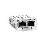 Schneider VW3A3601 ATV320/LXM32 Ethercat 2xRj45 Haberleşme Modülü
