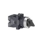 Schneider XA2-ED33 1-0-2 1NA+1NA Siyah Mandal Buton