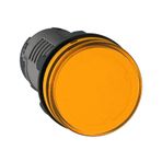 Schneider XA2-EVB5LC 24VAC-DC Sarı Sinyal Lambası