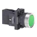 Schneider XA2EH031 1NA Yeşil Kalıcı Buton