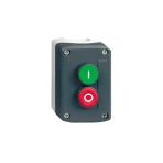 Schneider XALD213 Start Stop Butonu Kutusu (1-0) İşaretli Koyu Gri İstasyon - Yeşil Sıva Altı/kırmızı Sıva Altı Buton Ø22 yaylı dönüş