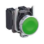 Schneider XB4-BA31 Yeşil Yaylı Buton