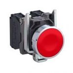 Schneider XB4-BA42 Kırmızı Yaylı Buton