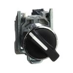 Schneider XB4-BD21 Siyah Mandal Buton