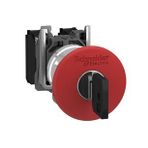 Schneider XB4-BS9442 Kilitli 40 mm Mantar Buton
