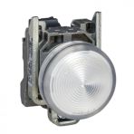 Schneider XB4-BV61 Beyaz Metal Sinyal Lambası