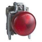 Schneider XB4-BV64 Kırmızı Metal Sinyal Lambası