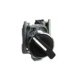 Schneider XB4BD41 1NA 22 mm 2 Konumlu Yaylı Siyah Mandal Buton