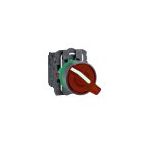 Schneider XB5-AK124B5 Korumalı Ledli Işıklı Kırmızı Mandal Buton