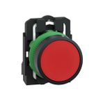 Schneider XB5AA41 Harmony Xb5 Kırmızı Plastik Yaylı Dönüşlü Basmalı Buton