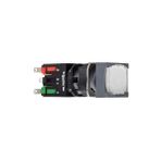 Schneider XB6-CW1B1B Beyaz Kare Yaylı Işıklı Buton