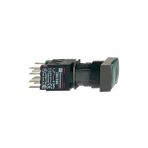 Schneider XB6DF3B1B Yeşil 12-24V 1NA 16mm Sıva Altı Dikdörtgen Buton