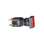 Schneider XB6DF4B2B 1NK 12-24V Mandallı Kırmızı Buton