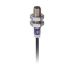 Schneider XS608B1NBL2 U50MM-SN2.5MM XS6 M8 12-48VDC 2 m Kablolu Endüktif Sensör