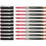 Schneider Xtra 805 Iğne Uçlu Kalem 0.5 Kırmızı 10 Lu Set