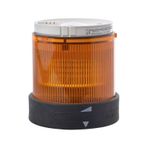 Schneider XVB-C2B5 24V AC/DC Turuncu Kalıcı Işıklı Kolon