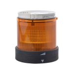Schneider XVBC4B5 48Vdc 10W Flaşörlü Turuncu Işıklı Kolon