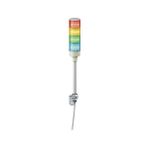 Schneider XVGB4S 24 AC/DC 60 mm IP23 Buzzer Kırmızı-Sarı-Yeşil-Mavi Sabit Monoblok Işıklı Kolon