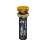 Schneider XVLA325 IP40-65 12V Sarı Kapaklı Led Pilot Işığı