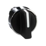 Schneider ZB4BD5 22 mm 3 Konumlu Yaylı Dönüş Siyah Mandal Buton Başlığı