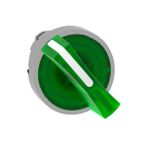 Schneider ZB4BK1233 22 mm 2 Konumlu Sabit Yeşil Işıklı Mandal Buton Başlığı