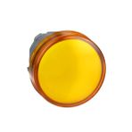 Schneider ZB4BV053 Entegre Led için 22 mm Turuncu Düz Lensli Pilot Işığı Başlığı