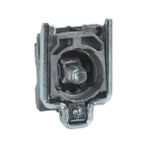 Schneider ZB4BW0B15 24V 1NA+1NK Entegre Ledli Gövde Sabitleme Bilezikli Beyaz Işık Bloğu