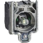 Schneider ZB4BW0M63 230-240 Watt 2NA Entegre Ledli Gövde Sabitleme Bilezikli Mavi Işık Bloğu