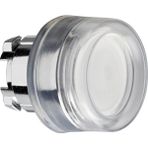 Schneider ZB4BW513 Entegre Led için 22 mm Yaylı Dönüşlü Beyaz Sıva Altı Işıklı Buton Başlığı