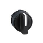 Schneider ZB5AD3 22 mm 3 Konumlu Sabit Siyah Mandal Buton Başlığı