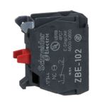 Schneider ZBE-102 1NK Kontak Bloğu