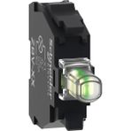 Schneider ZBVM1 22 mm 230/240V Vida Kelepçeli Terminalli Beyaz Işık Bloğu