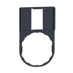 Schneider ZBZ33 Yazı 18x27 mm için 30x50 mm İşaretsiz Tutucu