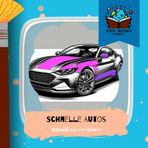 Schnelle Autos: Malspaß auf vier Rädern (6-12 Jahre)