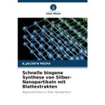 Schnelle biogene Synthese von Silber-Nanopartikeln mit Blattextrakten