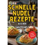 Schnelle Nudelrezepte aus der ganzen Welt: über 50 einfache, proteinreiche und internationale Gerichte für Alltag und Genuss – Vegetarisch, mit Fleisch und mehr