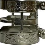Schobert F. SCA-201 Metal İşlemeli Klarnet Bek Kelepçesi