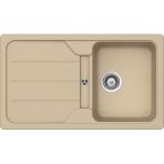 Schock Formhaus D-100 Moonstone-08 A Bej Granit Eviye