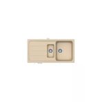 Schock Formhaus D-150L Vanilla Granit Eviye