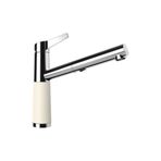 Schock SC-510 Magnolia Krem Spiralli Granit Eviye Bataryası