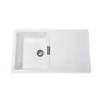 Schock Signus D100 Polaris Granit Beyaz Evye
